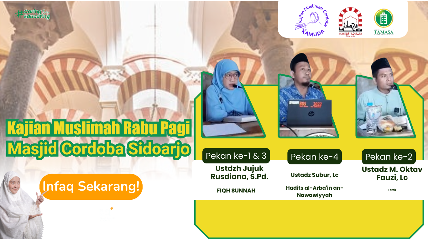 Kajian Muslimah Rabu Pagi Masjid Cordoba
